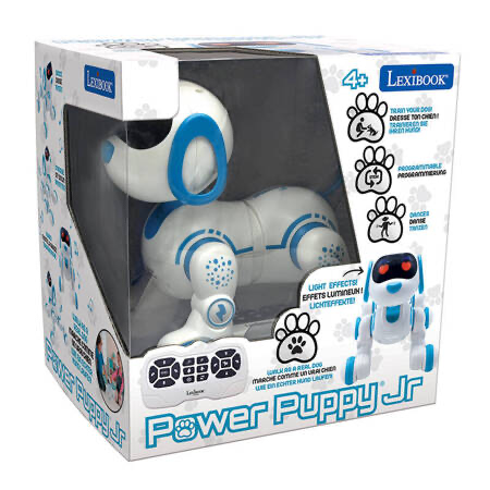 Robot Toy Dog Puppy Jr Lexibook 