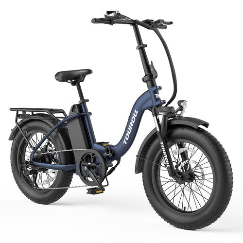 Touroll S2 Elektrijalgratas 650W mootor 48V 15Ah