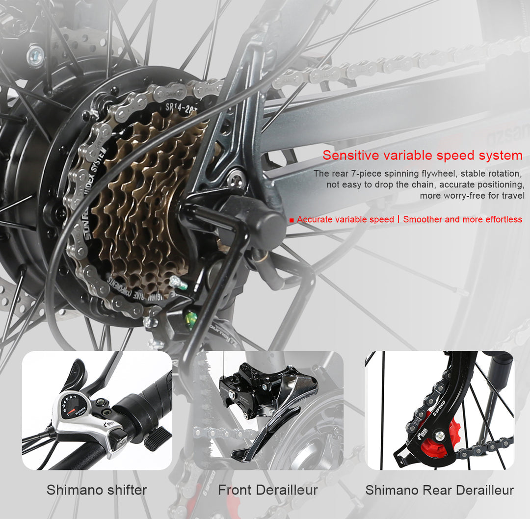 Samebike SY26-II mägijalgratas 