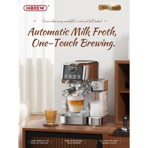 HiBREW H13A 3-ühes poolautomaatne kohvimasin