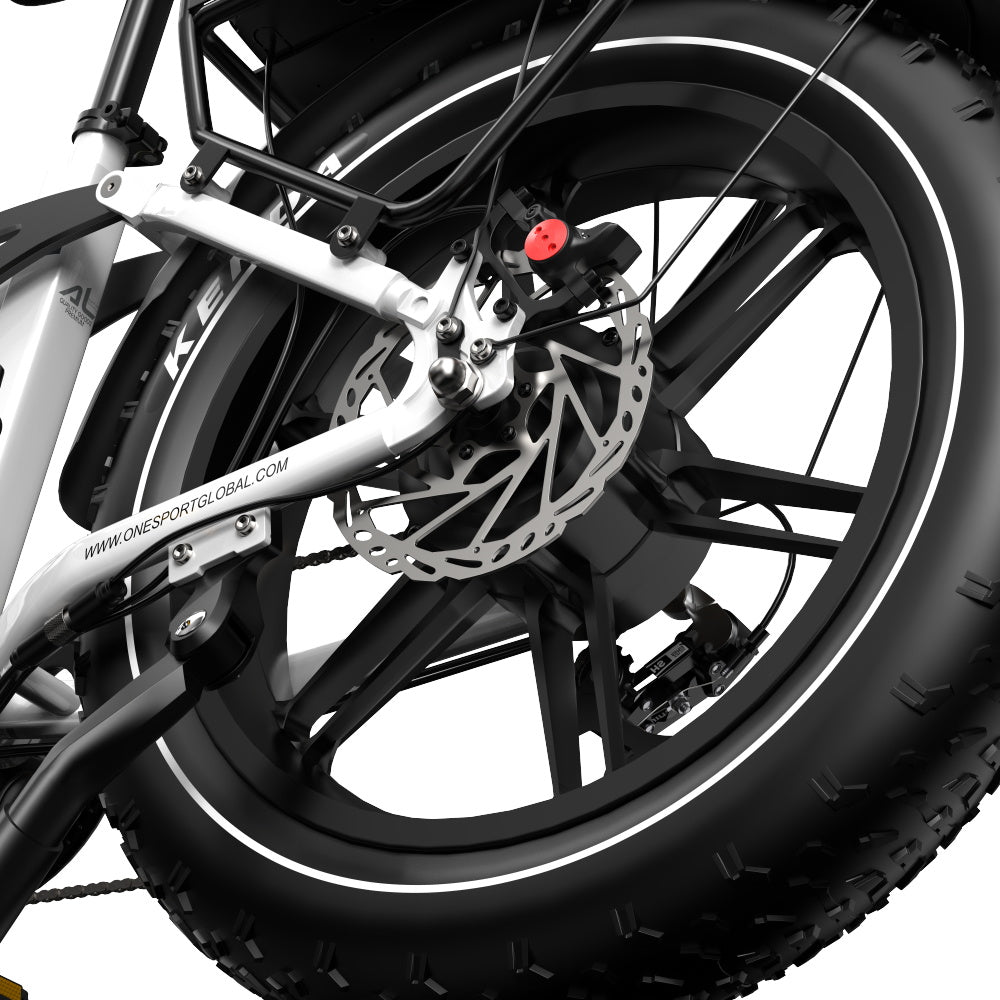 Oneport OT08 Pro täisvedrustusega elektrijalgratas 18Ah 2x