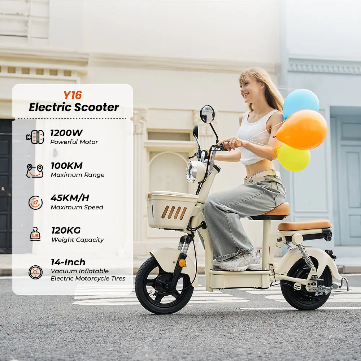 iScooter Y16 elektritõukeratas 1200W
