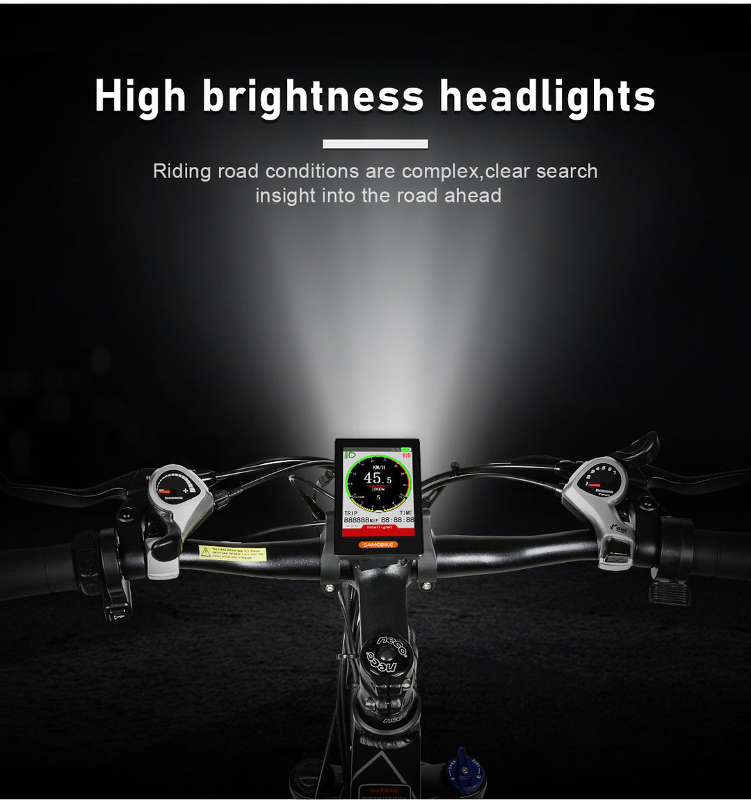 LO26-II-YD elektriline jalgratas hüdrauliliste piduritega 