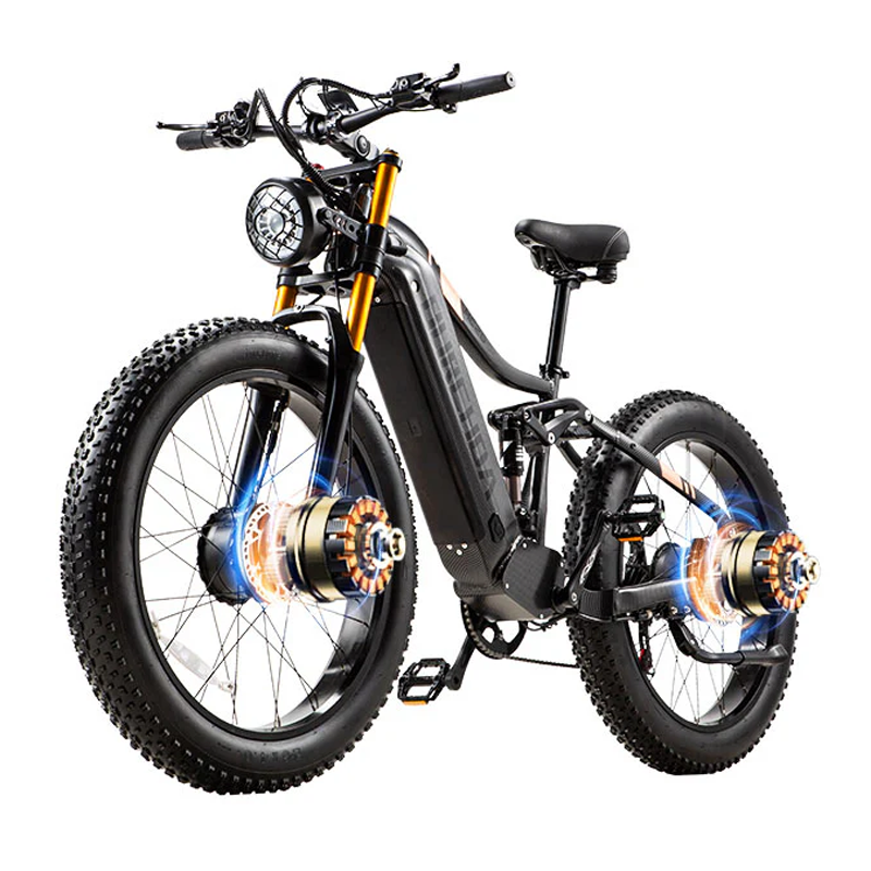 Burchda HC26 elektrijalgratas 2500W