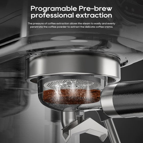 HiBREW H10B espressomasin, 20-baarine ekstraheerimisrõhk.