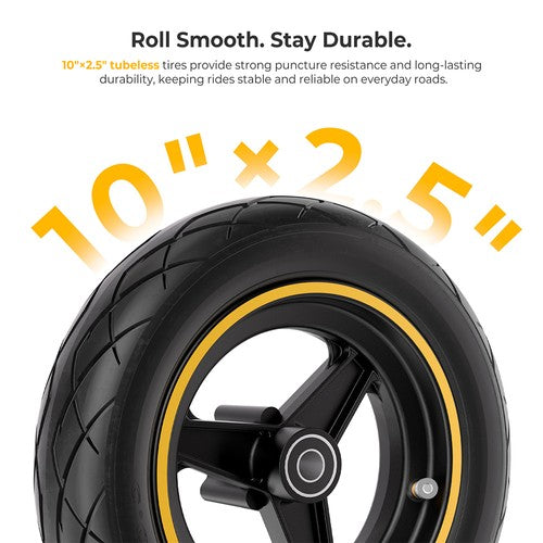 „Ausom K20 Pro“ elektriline tõukeratas, 1000 W mootor, 48 V 18 Ah