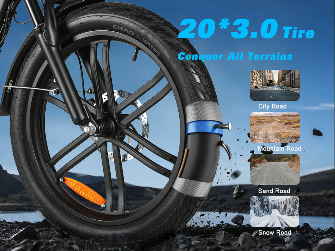 SAMEBIKE CY20 PRO elektrijalgratas
