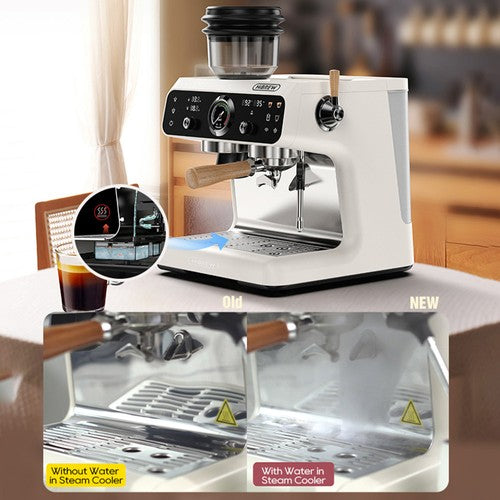 HiBREW H7B espressomasin, kahekordse küttesüsteemiga