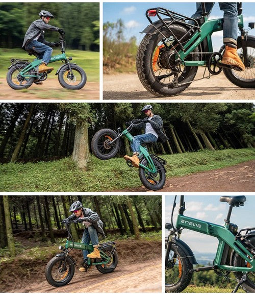 ENGWE EP-2 3.0 BOOST Elektrijalgratas 250W mootor 48V 13,5Ah