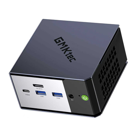 GMKtec K16 Ryzen 7 7735HS miniarvuti, 32 GB muutmälu, 1 TB salvestusruumi, Windows 11 Pro