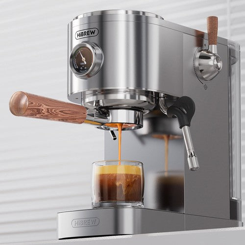HiBREW H13 poolautomaatne kohvimasin, topeltkatlasüsteem