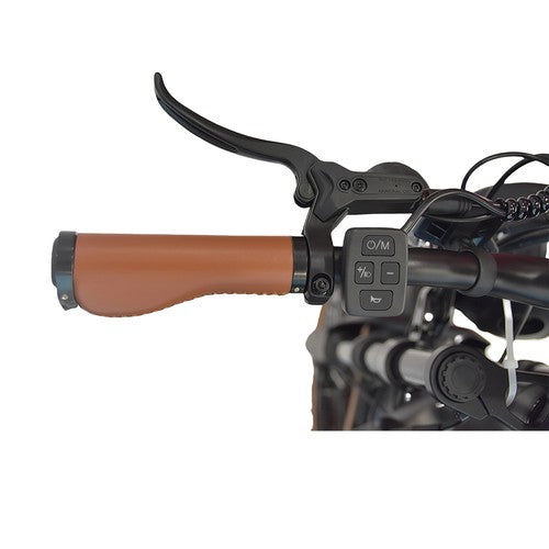 ZONVEER M20 elektrinis dviratis 48 V 18,2 Ah