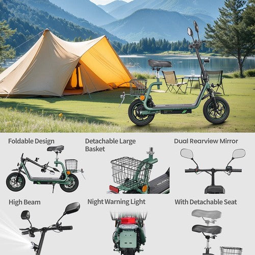 TWOFISH M5 PRO-E Elektriline tõukeratas 500W 48V 13Ah