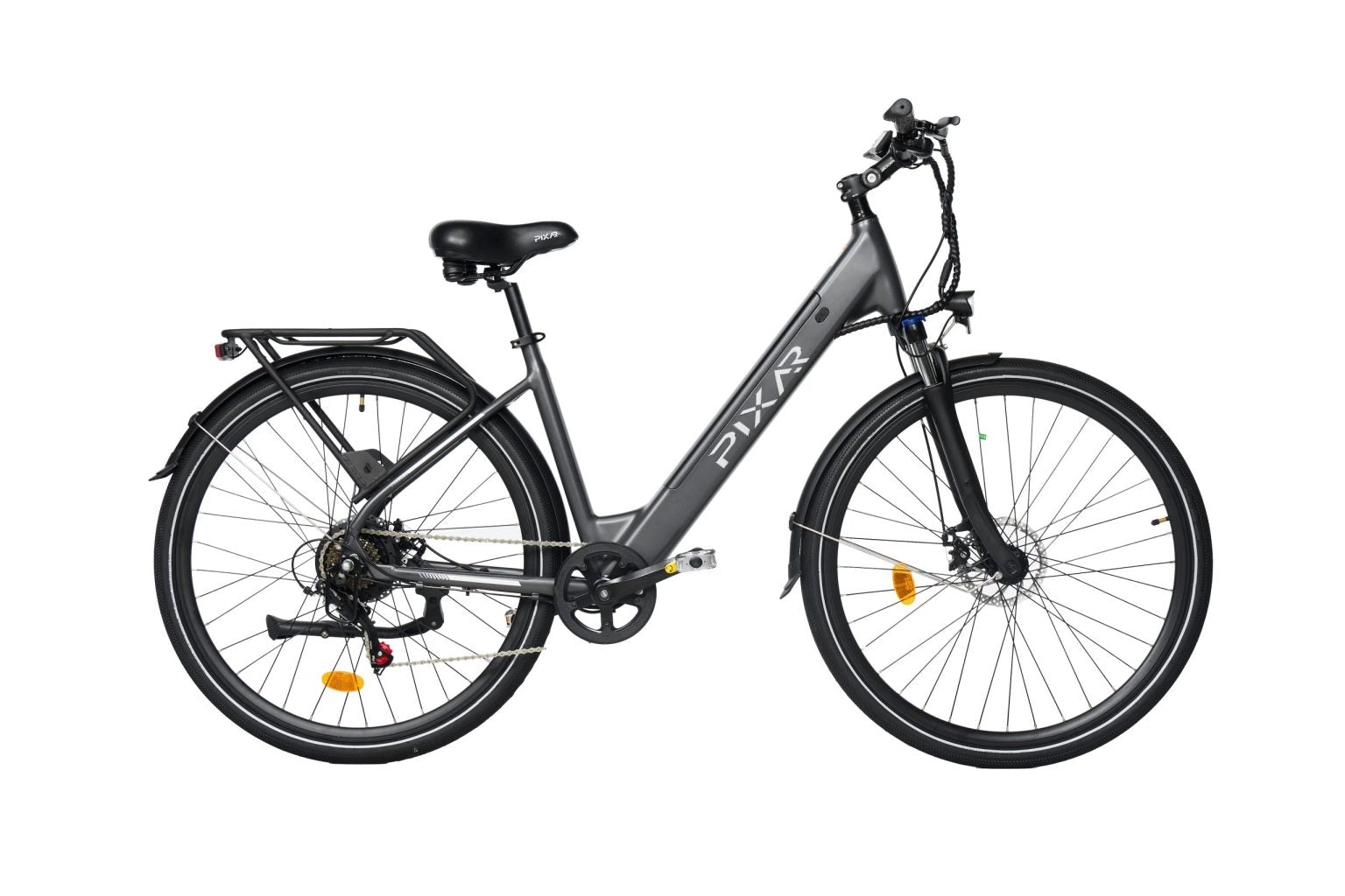 Pixar City1 elektrijalgratas, 250W, 45km vahemaad