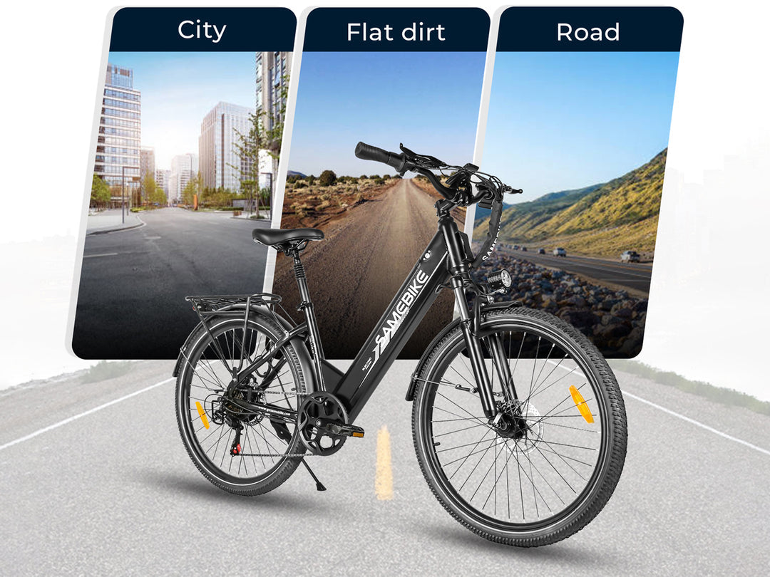 SAMEBIKE RS-A01 Pro-T elektrijalgratas 