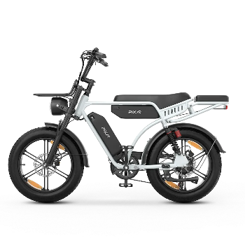 PIXAR® M9 Retro elektrijalgratas 2× 48V 17,5Ah
