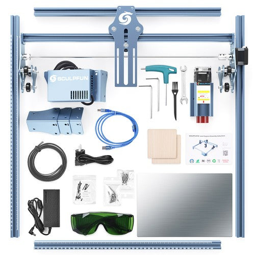 SCULPFUN S9 5,5 W lasergraveerimismasin