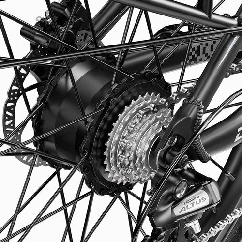 Cysum Speedy elektrijalgratas 500W mootor 48V14Ah