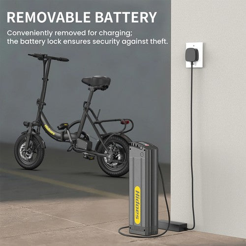Hidoes C5 elektrijalgratas, 350 W mootor, 36 V 10,4 Ah