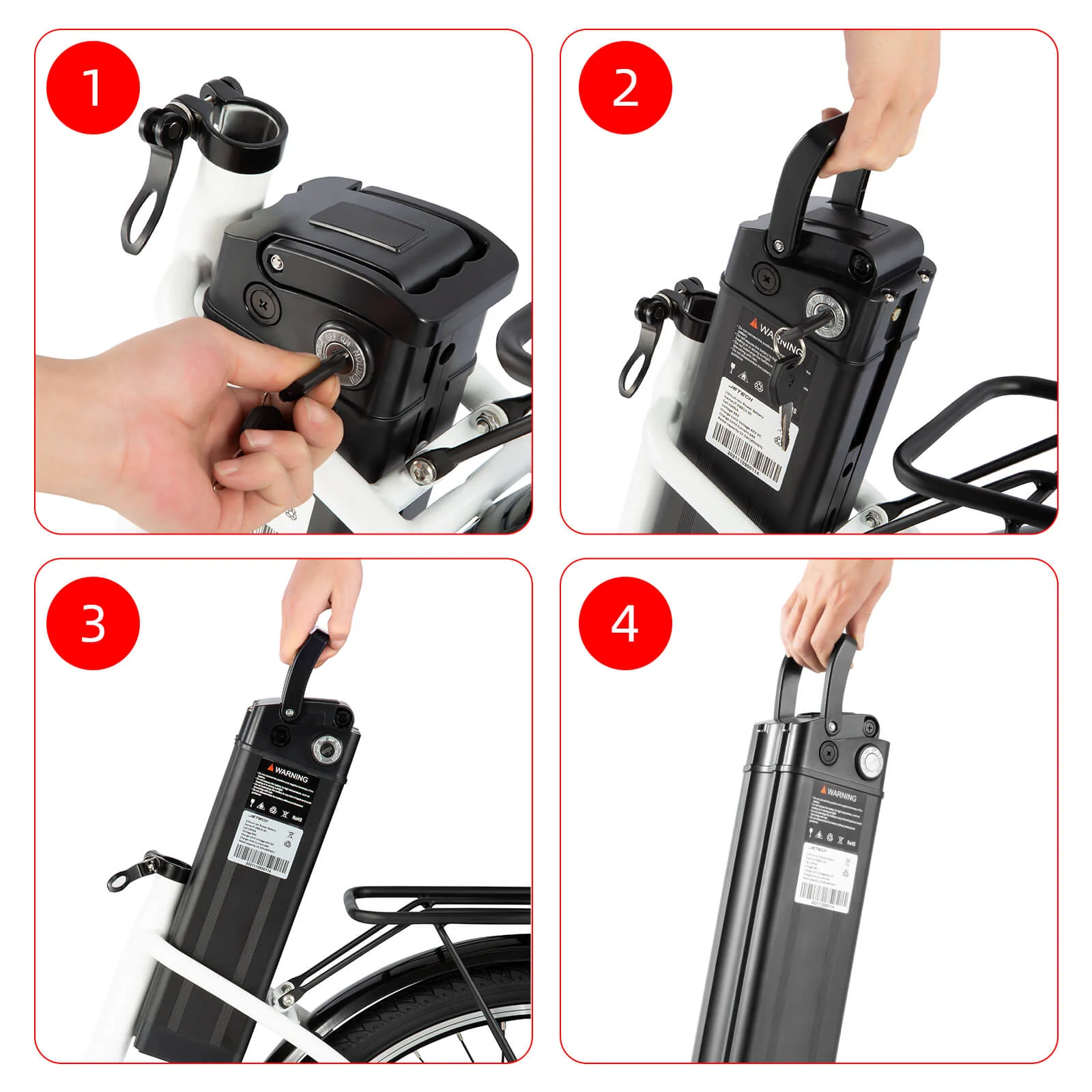 DYU C6 26-tolline elektrijalgratas