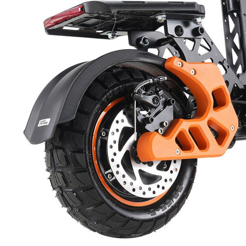 TWOFISH V5 MAX elektriline tõukeratas koos istmega, 800 W mootor, 48 V 18 Ah