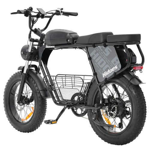 Hidoes B9 elektrijalgratas, 750W mootor, 48V 18,2Ah + 15,6Ah topeltaku