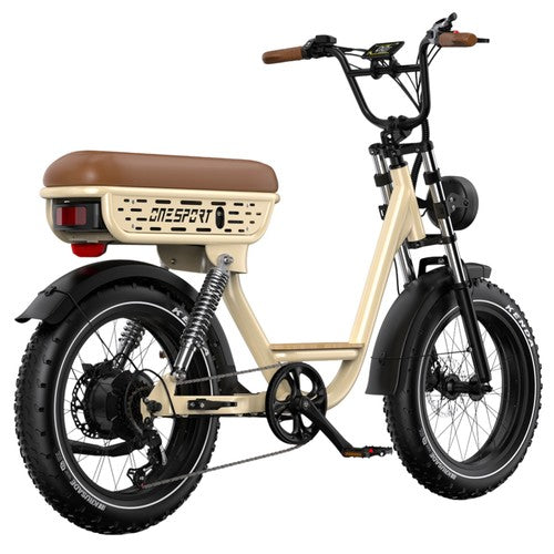 Onesport W77 elektriratas 500W 48V 18Ah