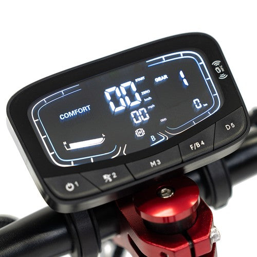 BOYUEDA Q7 Pro Max elektritõukeratas 160is W*2 mootor, 52 V 28 AH