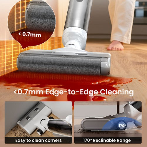 Proscenic F10 Ultra 3-ühes juhtmeta märg- ja kuivtolmuimeja