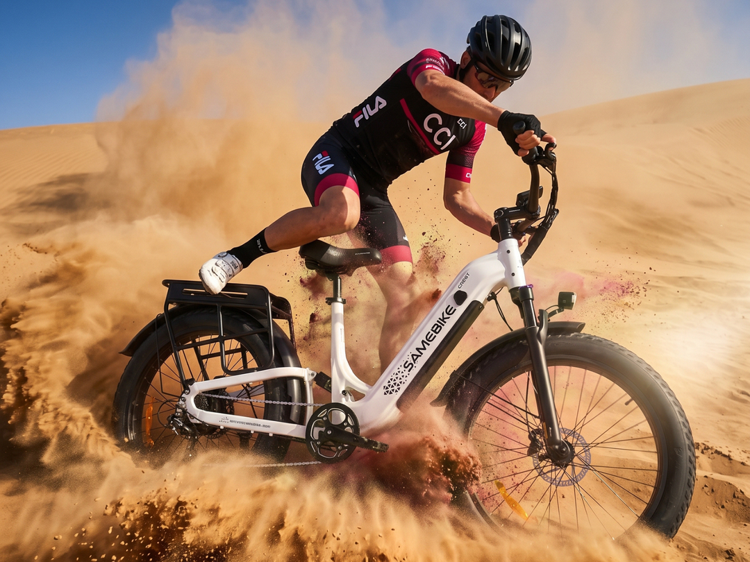 SAMEBIKE CREST elektriline jalgratas 1000W