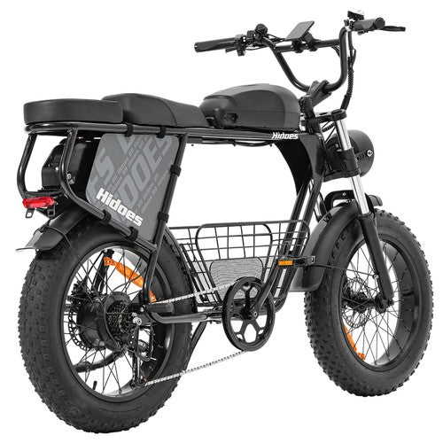 Hidoes B9 elektrijalgratas, 750W mootor, 48V 18,2Ah + 15,6Ah topeltaku