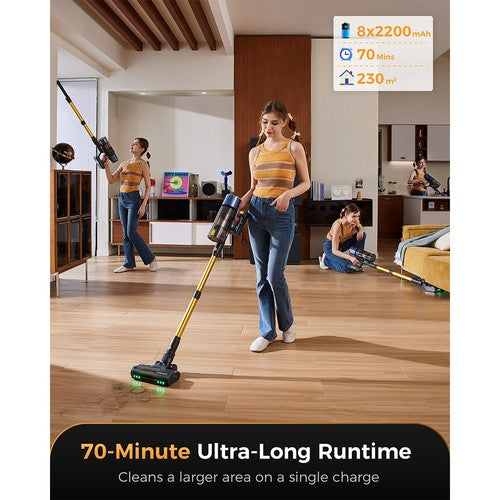 Proscenic P15 juhtmevaba tolmuimeja 50 kPa