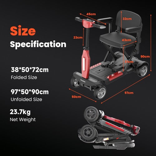 iScooter X11 tõukeratas 250W mootoriga, 24V 15,6 Ah