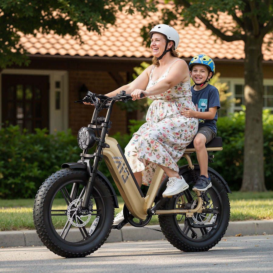 SAIBAIKE R7 elektrijalgratas 750W
