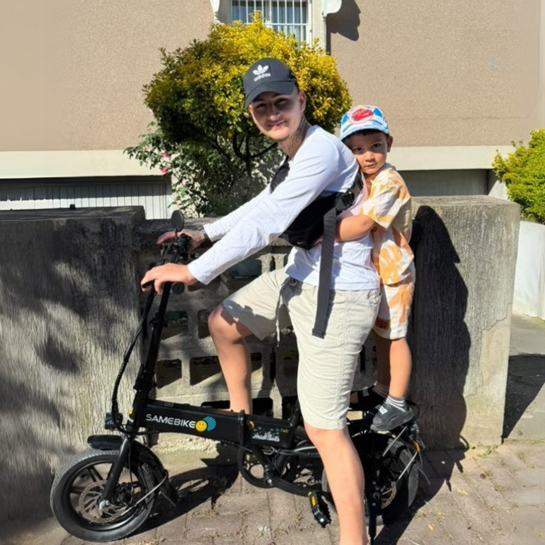 Samebike YINYU14 kaasaskantav elektrijalgratas 