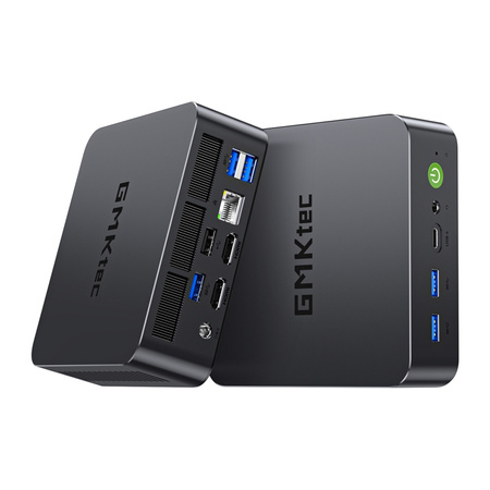 GMKtec K17 Mini PC su „Intel Core Ultra 5 226V“, 16 GB RAM, 1TB