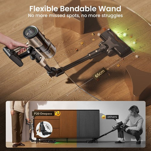 Proscenic P20 OnePass juhtmeta tolmuimeja 70000Pa