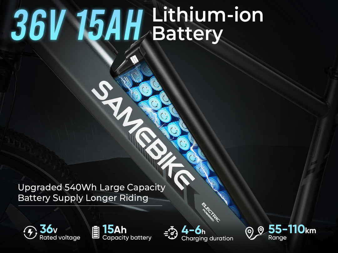 SAMEBIKE RS-A01 MEN elektrijalgratas