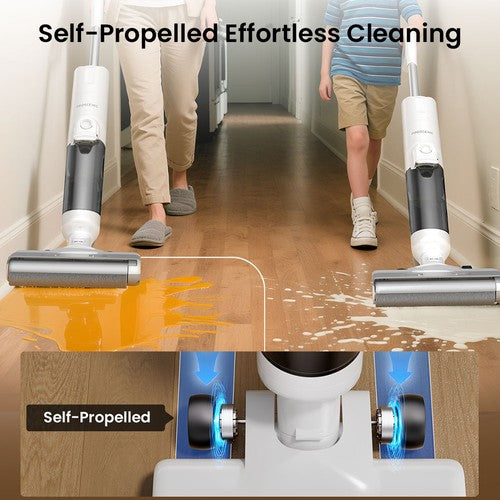 Proscenic F10 Ultra 3-ühes juhtmeta märg- ja kuivtolmuimeja