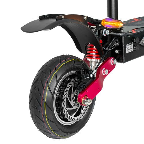 BOYUEDA Q7 Pro Max elektritõukeratas 160is W*2 mootor, 52 V 28 AH