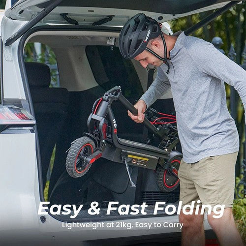 iScooter W8 elektritõukeratas 500 W mootoriga, 48V10.4Ah