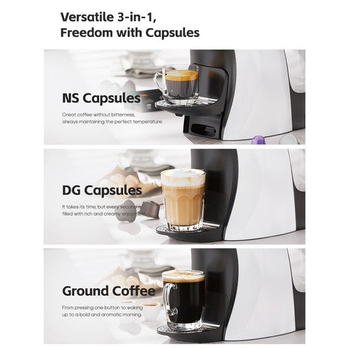 HiBREW H3B 3-ühes kapslikohvimasin