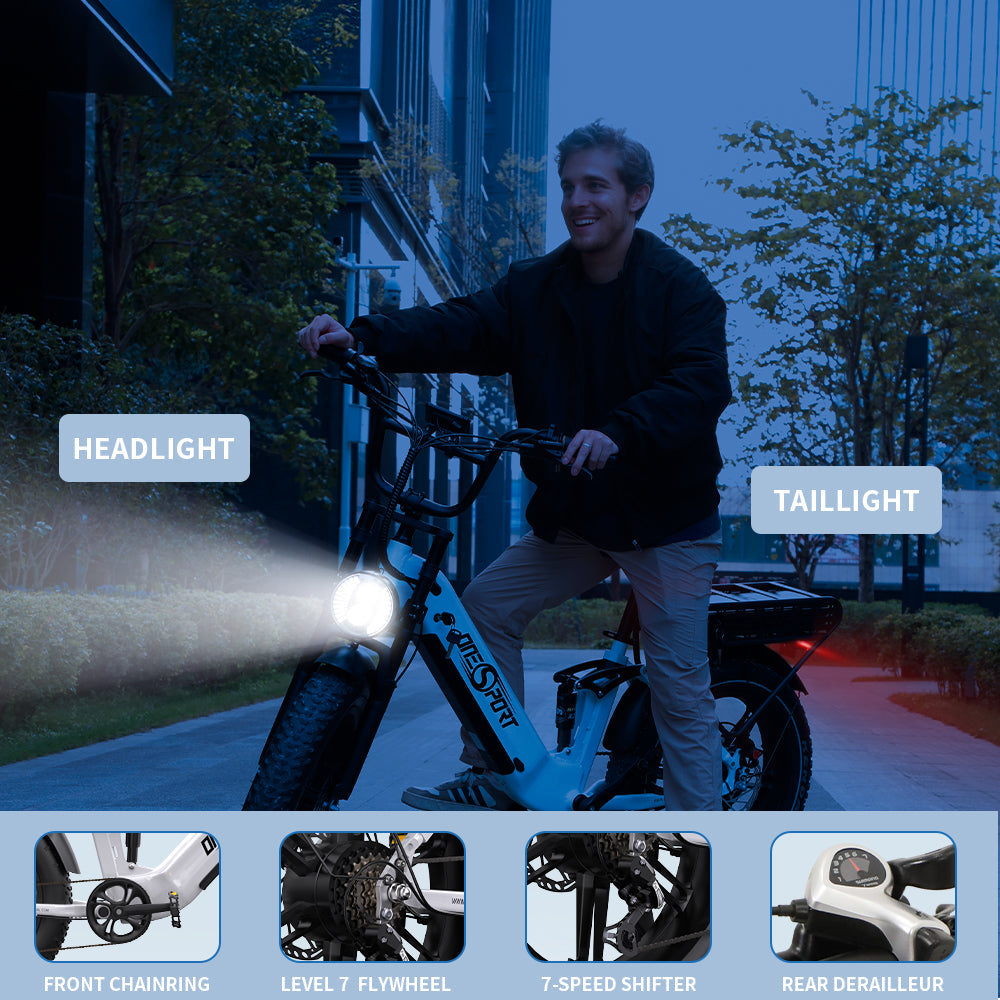 Oneport OT08 Pro täisvedrustusega elektrijalgratas 18Ah 2x