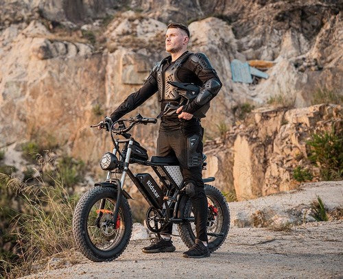 Ridstar Q20 elektrijalgratas 1000W 48V 20Ah