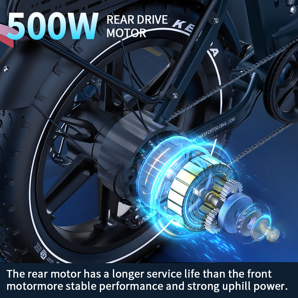 Oneport OT08 Pro täisvedrustusega elektrijalgratas 18Ah 2x