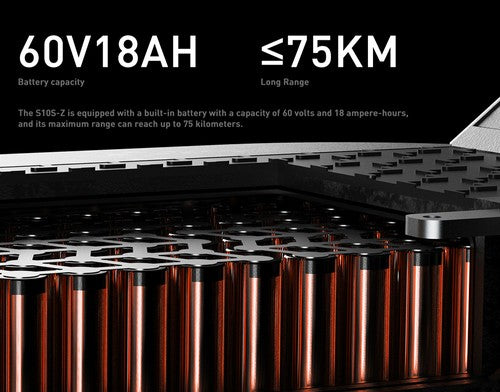Joyor S10-S-Z elektritõukeratas 18 Ah 1000W*2