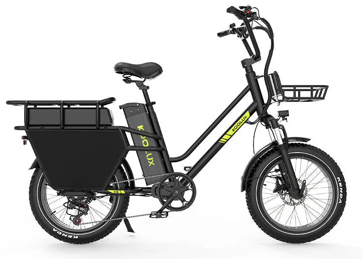 KOOLUX X8 FAT TYRE CARGO elektrijalgratas 64Ah