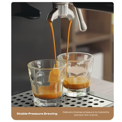 HiBREW H20 kohvimasin kahekordse kuuma ja külma kohvi valmistamisega, 20 baari
