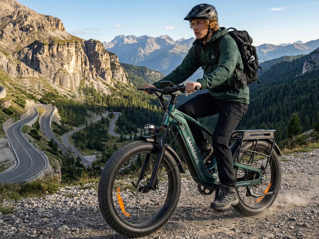 SAMEBIKE STORM elektriratas 1000W