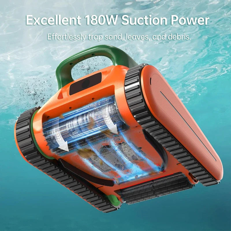 Seauto Crab juhtmevaba robotbasseinipump